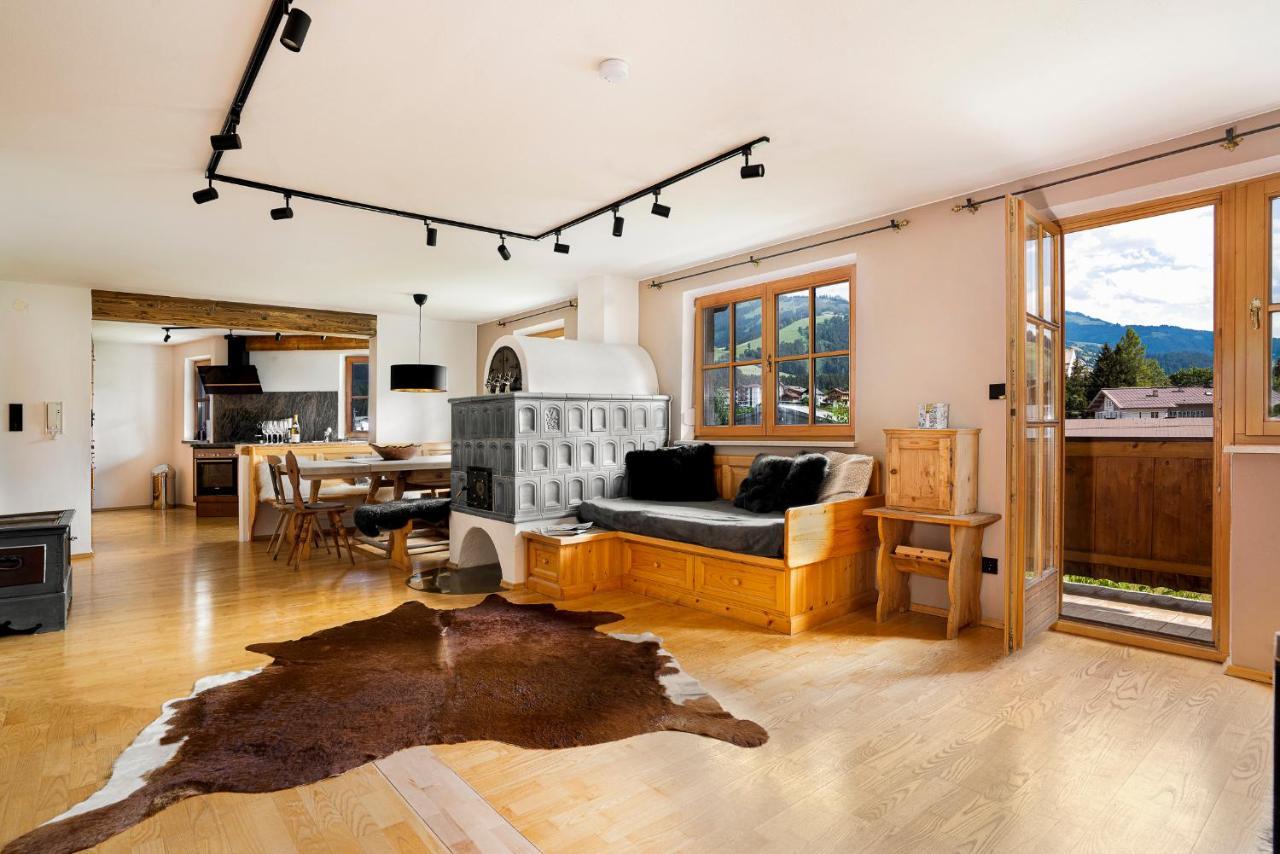 Kitzalps Apartments By Alpine Host Helpers เคิร์ชแบร์ก อิน ทิโรล ภายนอก รูปภาพ
