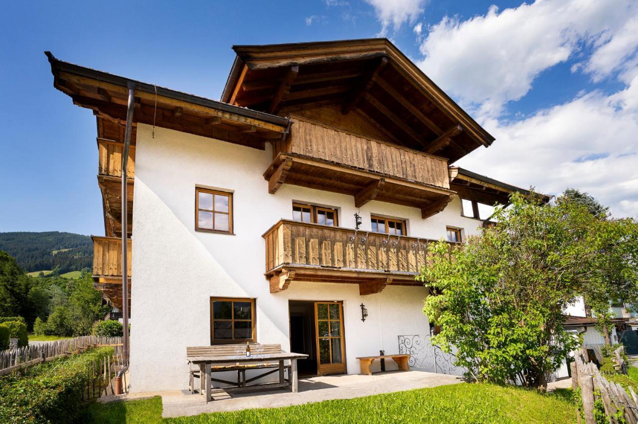 Kitzalps Apartments By Alpine Host Helpers เคิร์ชแบร์ก อิน ทิโรล ภายนอก รูปภาพ