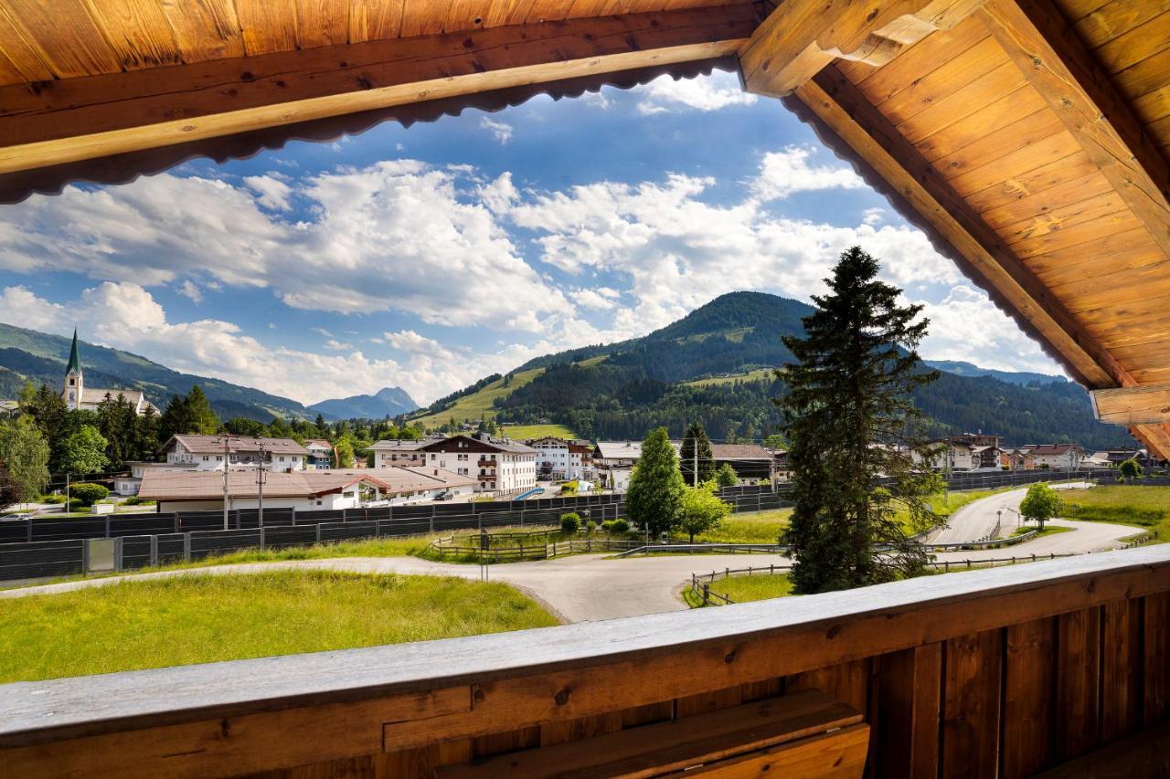 Kitzalps Apartments By Alpine Host Helpers เคิร์ชแบร์ก อิน ทิโรล ภายนอก รูปภาพ