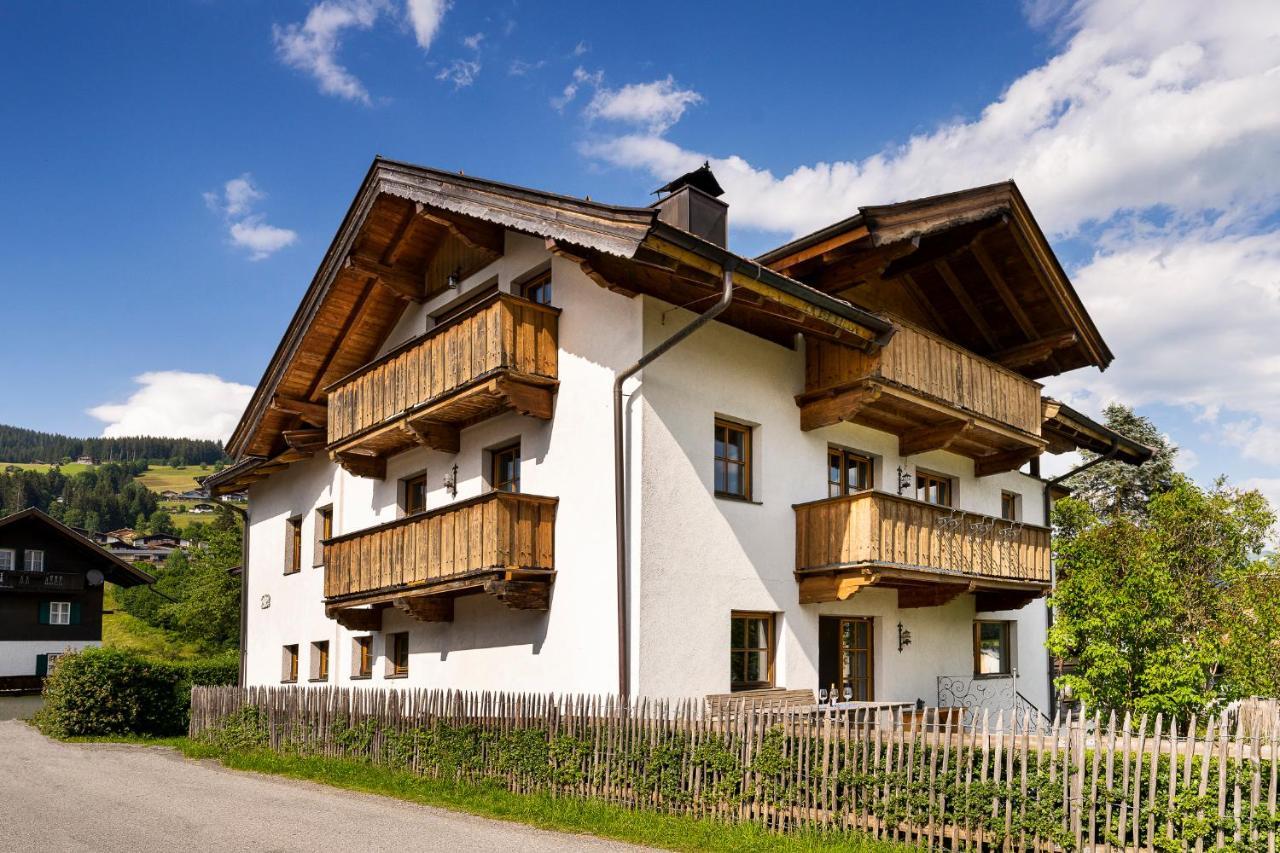 Kitzalps Apartments By Alpine Host Helpers เคิร์ชแบร์ก อิน ทิโรล ภายนอก รูปภาพ