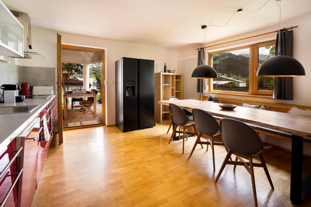 Kitzalps Apartments By Alpine Host Helpers เคิร์ชแบร์ก อิน ทิโรล ภายนอก รูปภาพ