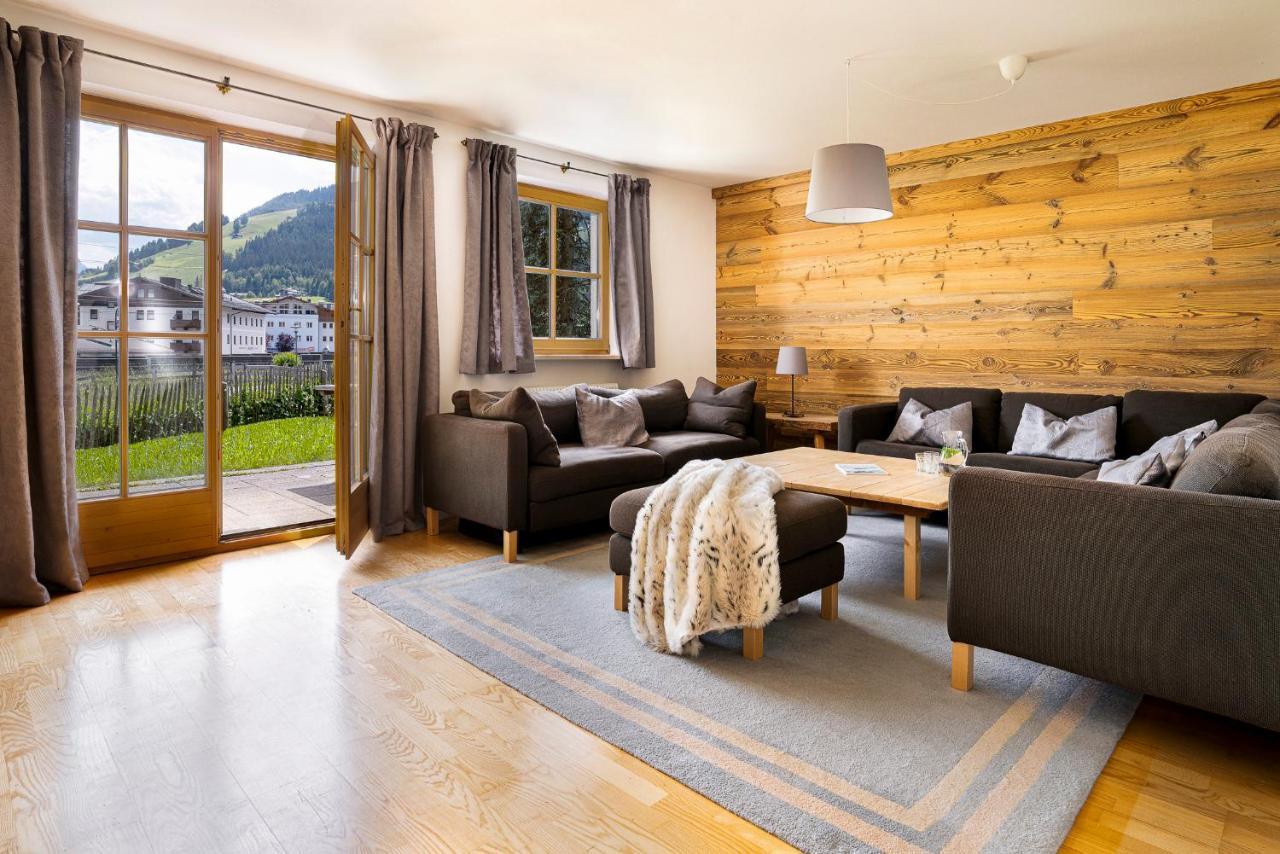 Kitzalps Apartments By Alpine Host Helpers เคิร์ชแบร์ก อิน ทิโรล ภายนอก รูปภาพ