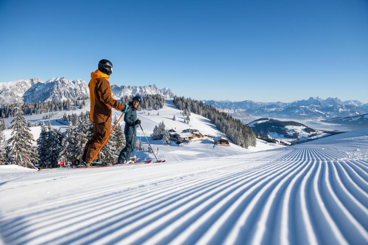 Kitzalps Apartments By Alpine Host Helpers เคิร์ชแบร์ก อิน ทิโรล ภายนอก รูปภาพ
