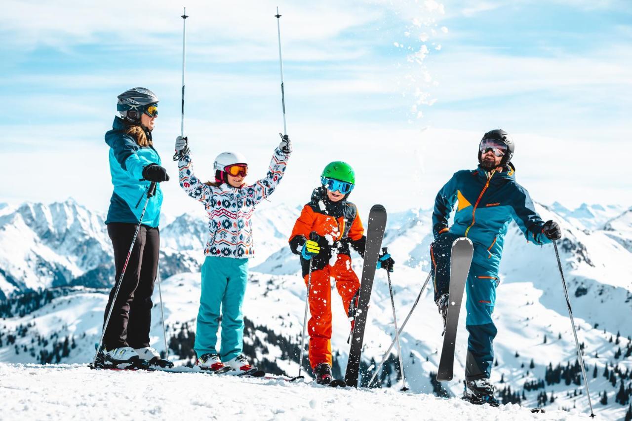 Kitzalps Apartments By Alpine Host Helpers เคิร์ชแบร์ก อิน ทิโรล ภายนอก รูปภาพ